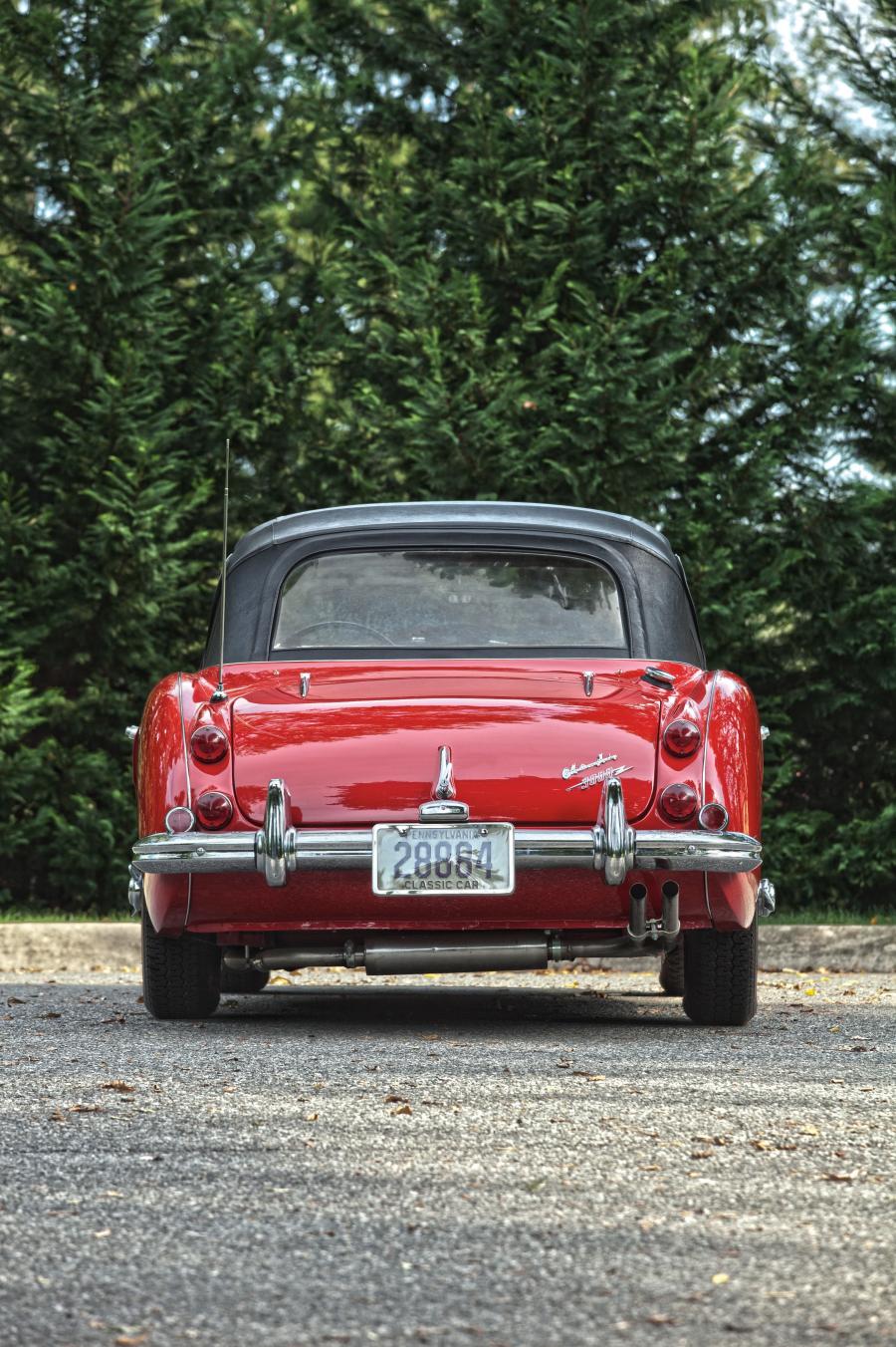  Austin-Healey 3000 (Mk III) 1963 года  (фото 79 из 131)